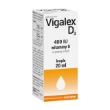 Vigalex D3, витамин D 400 IU, капли, 20 мл   новинки