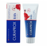 Curaprox Kids, зубная паста для детей, фтор 950 ppm, клубника, от 2 лет, 60 мл   новинки