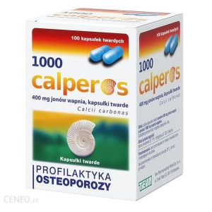 Calperos 1000, 400мг, 100 капсул                      Выбор фармацевта