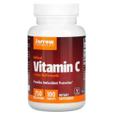 Буферный витамин C + цитрусовые биофлавоноиды Jarrow Formulas, 100 таблеток
