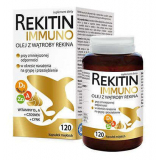 Rekitin Immuno, масло печени акулы, 120 мягких капсул   новинки