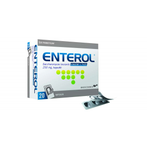 Enterol Энтерол, 250мг, 20 капсул