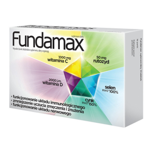 Fundamax, Фундамакс, 30 таблеток  новинки