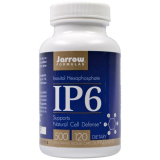 Jarrow Formulas IP6, инозитол гексафосфат 500 мг, 120 капсул