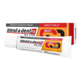 Blend-a-dent Plus, адгезивный крем для зубных протезов, 40 г        новинки