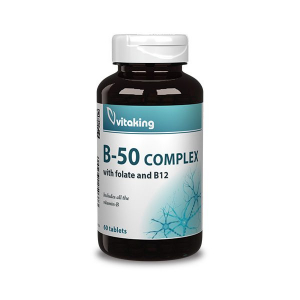  Витамин B комплекс,  50 таблеток