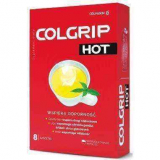 Colgrip Hot, 8 пакетиков