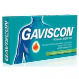 Gaviscon Гевискон со вкусом мяты Таб 250 мг + 133,5 мг + 80 мг, 16 жевательных таблеток