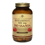 Solgar, Витамин C, ароматизатор клюквенно-малиновый, 90 пастилок