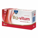 B12-Vitum, 100 мкг, 100 капсул       популярные