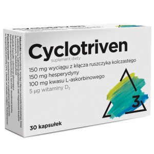 Cyclotriven, Циклотривен, 30 капсул        новинки
