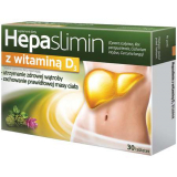 HepaSlimin с витамином D3, 30 таблеток, покрытых пленочной оболочкой           новинки