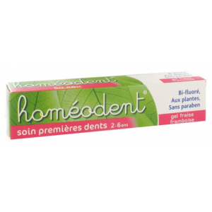 Boiron, Homeodent гель зубная паста для детей 50 мл