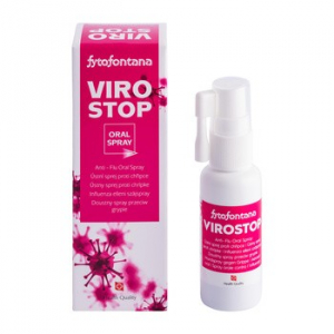 Fytofontana ViroStop Oral Spray, спрей от гриппа, 30 мл     новинки
