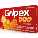 Gripex Duo (Грипекс Дуо) 16 таблеток,       новинки