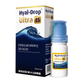 Hyal-Drop Ultra 4S, увлажняющие глазные капли, 10 мл     новинки