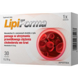  LipiForma,(ЛипиФорма) 30 капсул