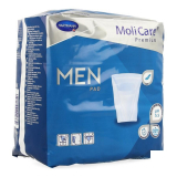 MoliCare Premium Men Pad, анатомические впитывающие подушечки, 2 капли, 14 шт.