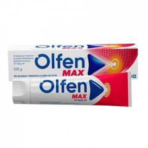 Olfen Max, Олфен Макс, 20 мг / г, гель, 100 г,    новинки