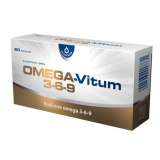 Omega-Vitum ,Омега-Витум 3-6-9, 60 капсул   новинки