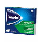 Panadol Sprint Панадол Спринт 500 мг, 12 таблеток   новинки