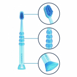  CURAPROX, зубная щетка для детей, CURAKid , супер мягкие, 0-4 лет