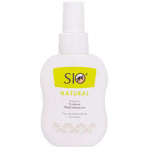 Sio Natural, средство от насекомых для взрослых и детей, от 1 месяца, 100 мл