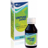 Unituss Junior 60 мг / 10 мл, сироп, 120 мл    новинки