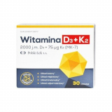  Витамин D3 + K2 30 таблеток