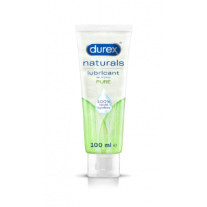 Durex Naturals, натуральный интимный гель, 100 мл    новинки