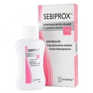 Sebiprox, шампунь против перхоти, 60 мл (недоступен)
