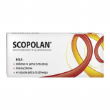 Scopolan, Скополан 10 мг, 30 таблеток