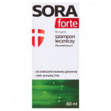 Sora Forte 10 мг / мл, лечебный шампунь от головных вшей, 50 мл