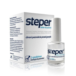 Steper, лечебный противогрибковый лак для ногтей, 10 мл 