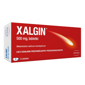 Xalgin, Ксалгин 500 мг, 12 таблеток