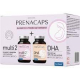 Набор ForMeds Prenacaps Multi 2, 60 капсул + DHA, 60 капсул (с 13 недели беременности и кормления грудью)