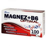 Magnez+B6 Optimal, Магний + B6 Optimal, 100 таблеток