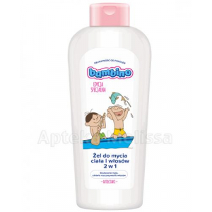 Гель для мытья тела и волос BAMBINO 2в1 - 400 мл
