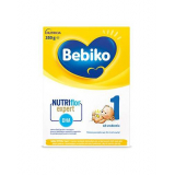 Bebiko 1 Nutriflor Expert, стартовое молоко, с рождения, 350 г  ,    популярные