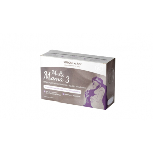 Singularis Superior Multi Mama 2 Set, Mama Plus, 30 капсул + Gravidia DHA, 30 капсул + железо, 30 капсул новинки Singularis Superior Multi Mama 2 Set, Mama Plus, 30 капсул + Gravidia DHA, 30 капсул + железо, 30 капсул новинки