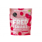 Fred, Фред Змея, фруктовое желе, малина, органическое, 30 г   новинки