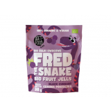 Fred, Фред Змея, фруктовое желе, черная смородина, органическое, 30 г  новинки