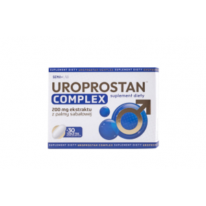 Uroprostan Complex, Комплекс Уропростан SEMA Lab, 30 таблеток в оболочке*****.