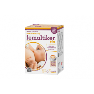 Femaltiker Plus, вкус латте, 12 пакетиков + 2 бесплатно   новинки