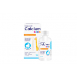 Calpossis Calcium Kids, для детей от 3 лет, апельсиновый вкус, 165 мл   новинки