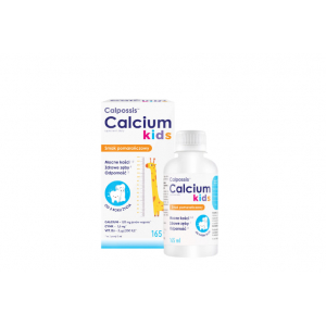 Calpossis Calcium Kids, для детей от 3 лет, апельсиновый вкус, 165 мл   новинки