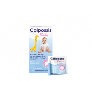 Calpossis Baby+, с 6 месяцев, 30 пакетиков   новинки