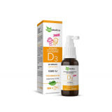 Vitamin D3, Витамин D3 Юниор, спрей, 30 мл   новинки