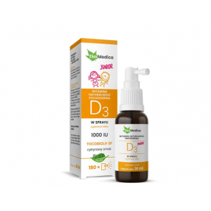 Vitamin D3, Витамин D3 Юниор, спрей, 30 мл   новинки
