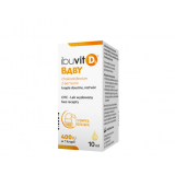 Ibuvit D3, Ибувит D3 для младенцев 2667 МЕ/мл, капли для приема внутрь, раствор, 10 мл   новинки